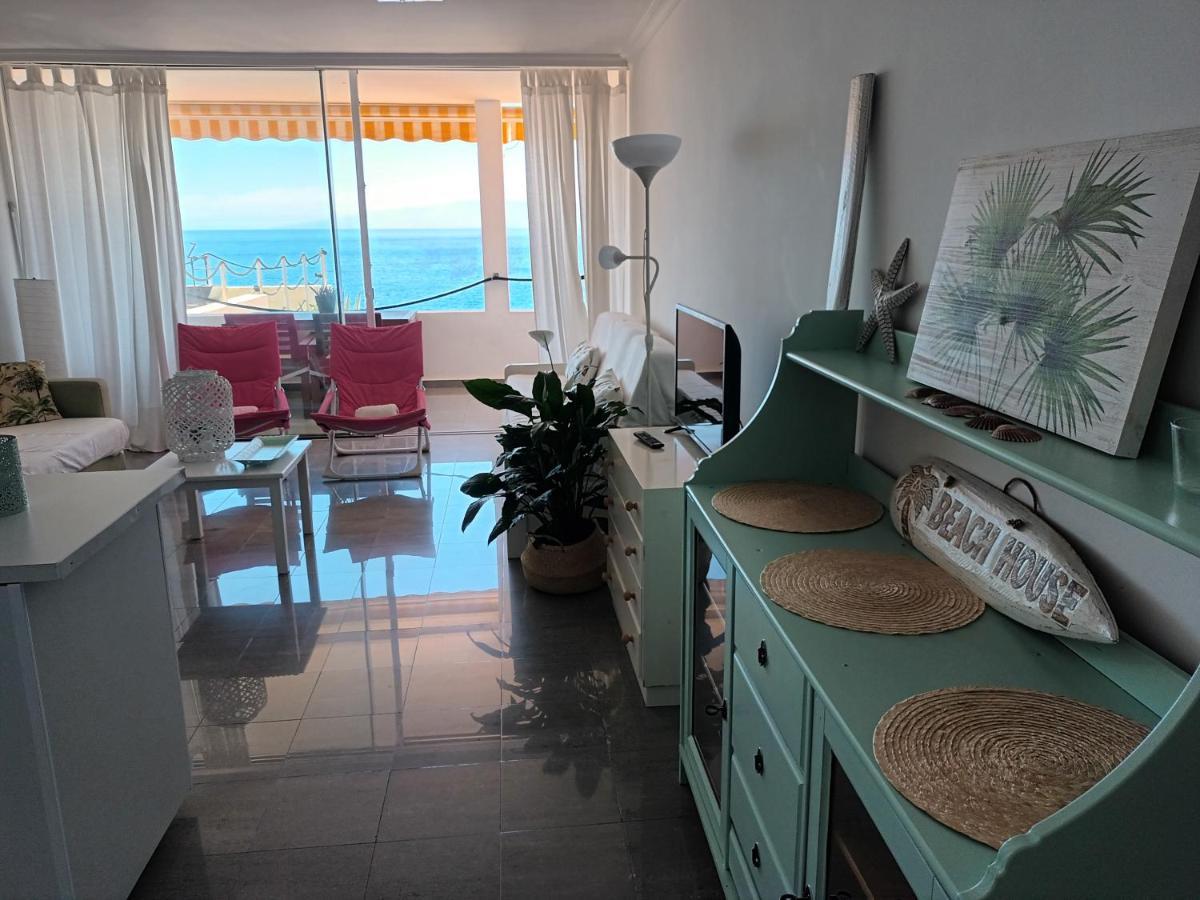 Great Oportunity Costa Adeje First Sea Line Free Wifi Apartment